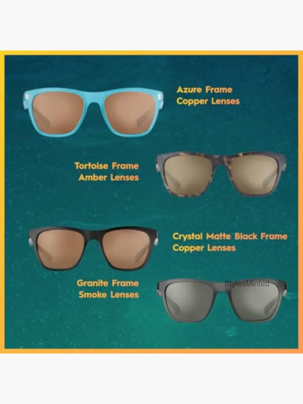 Polarized Fishing Sunglasses with UV Protection for Outdoor Sports